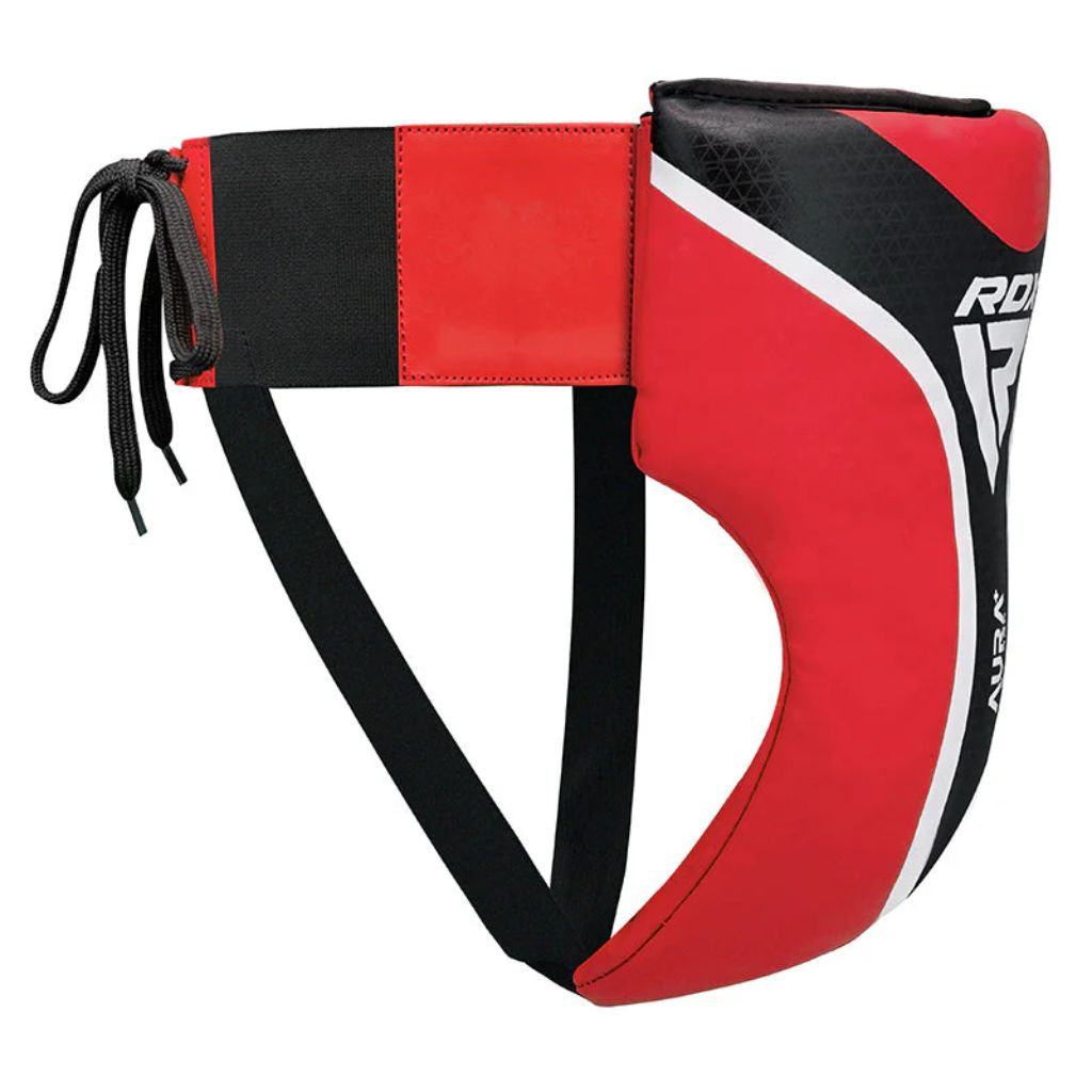 RDX T17 AURA GROIN GUARD - RED - S