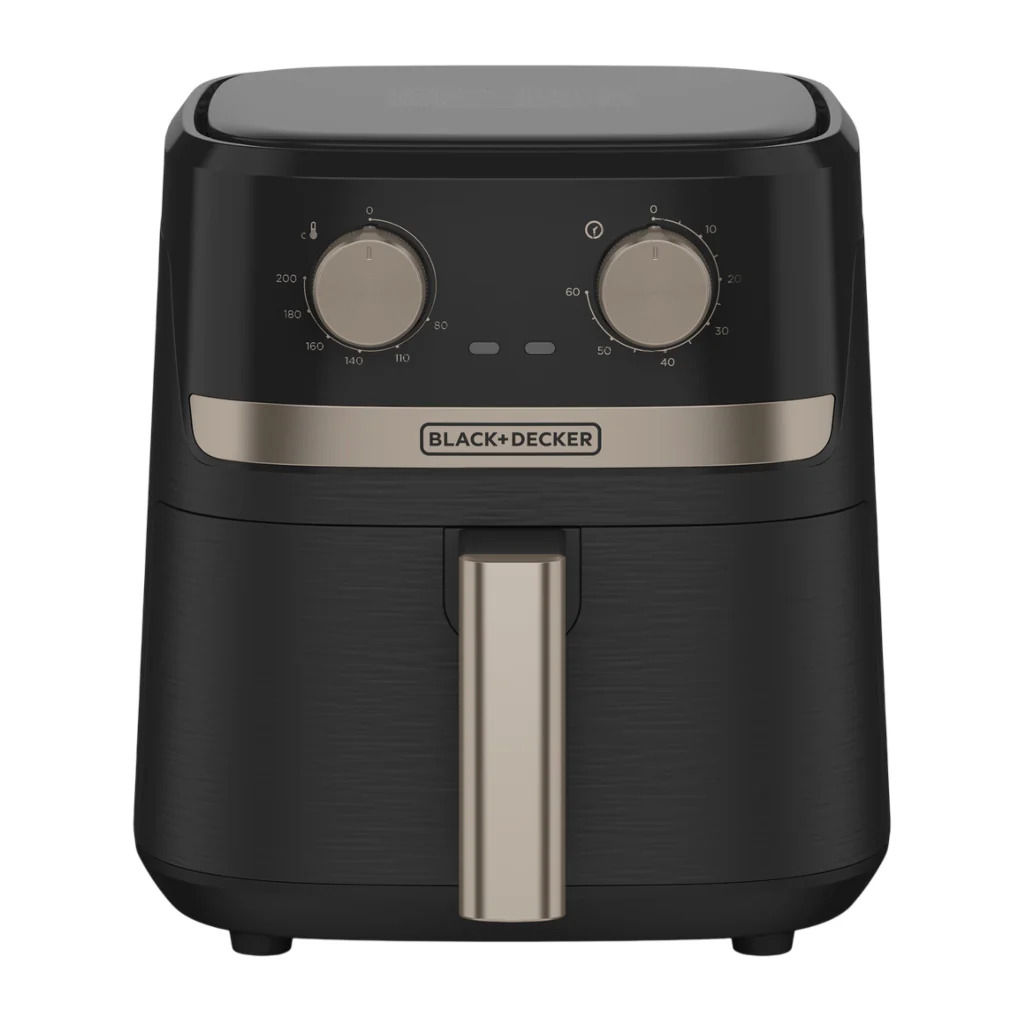 BLACK + DECKER FREIDORA DE AIRE CON PERILLAS GRIS - AFBD42-3BDLA
