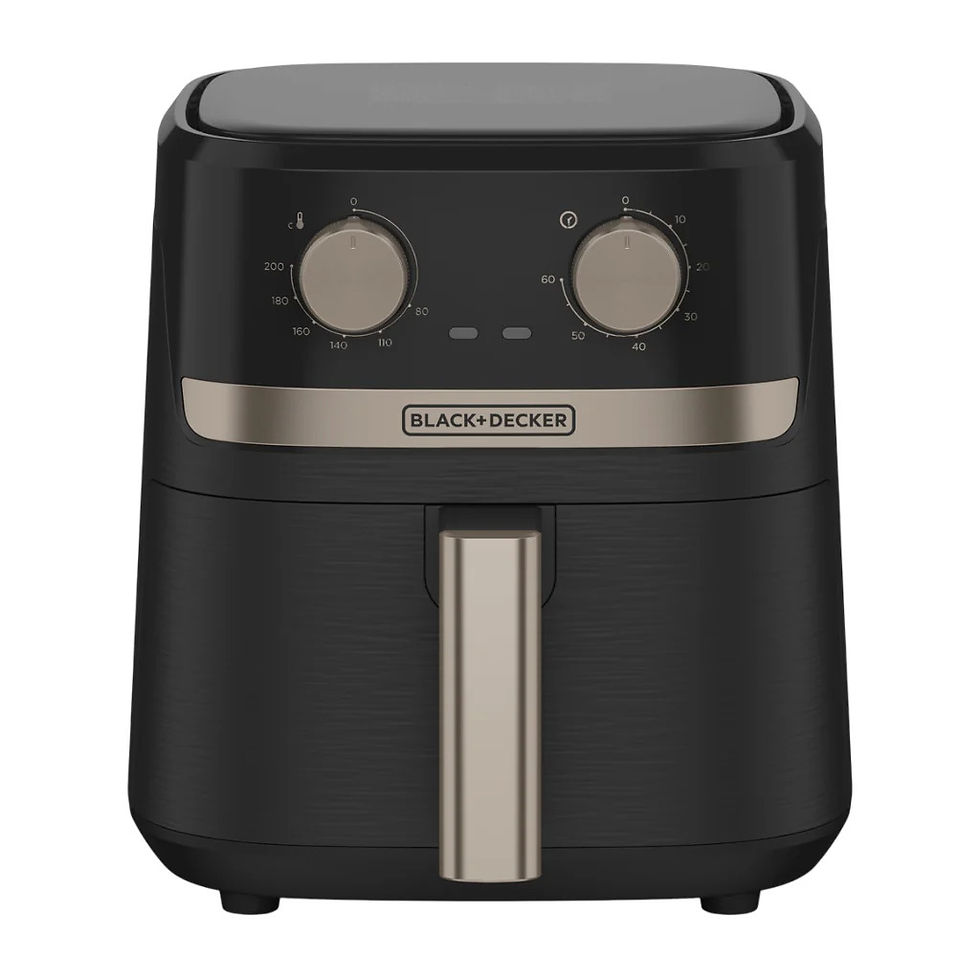 Miniatura: BLACK + DECKER FREIDORA DE AIRE CON PERILLAS GRIS - AFBD42-3BDLA