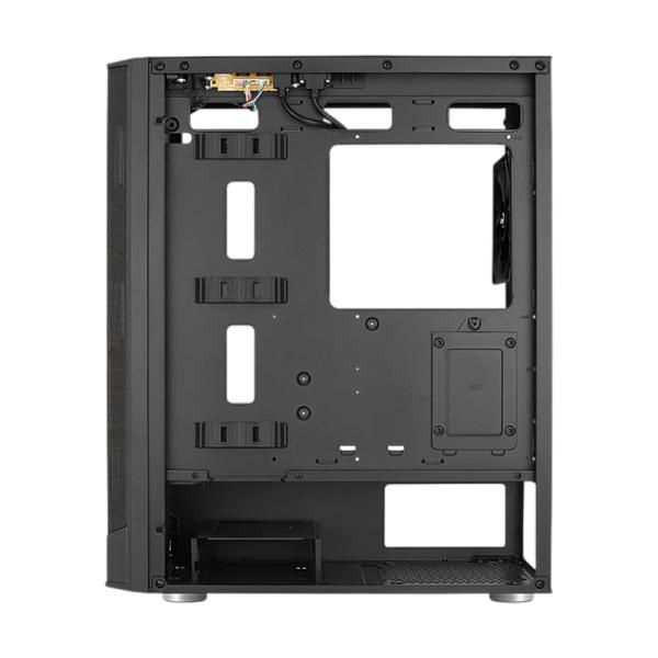 Thumbnail: CASE FRGB AEROCOOL PRISM-G-BK-V2 MID TOWER VENTILADORES 4 DE 120MM CON VIDRIO