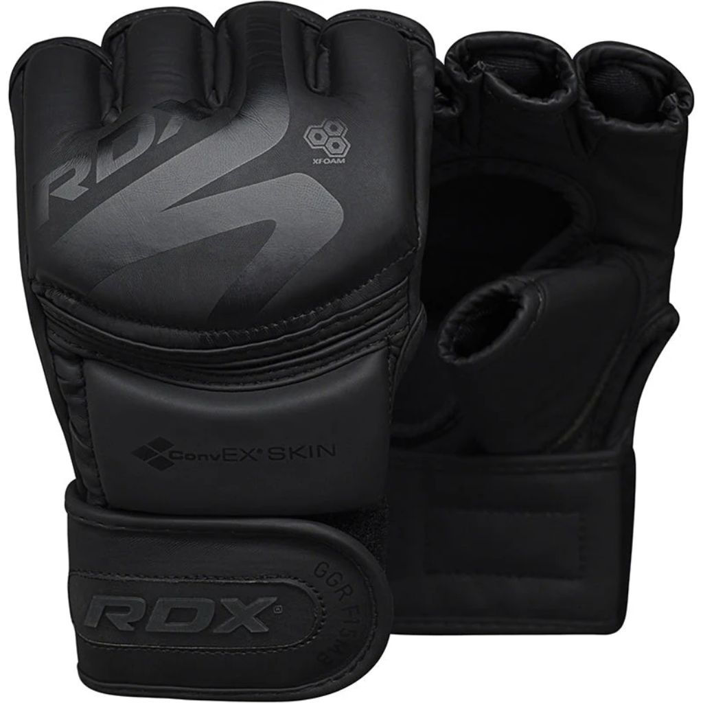 RDX F15 GRAPPLING GLOVES - BLACK - S