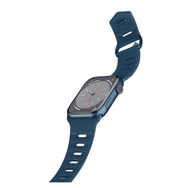 ITSKINS CASE FOR APPLE WATCH 8/7 (45MM) SPECTRUM R // SOLID STRAP