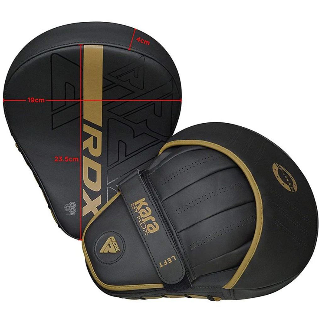 RDX F6 KARA FOCUS PAD - BLACK/GOLD