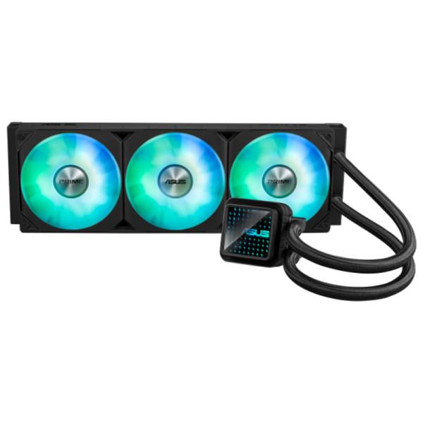 Miniatura: ENFRIAMIENTO LIQUIDO RGB ASUS PRIME LC 360 ARGB 3 EN 1 360MM 90RC0101-B0AAY0
