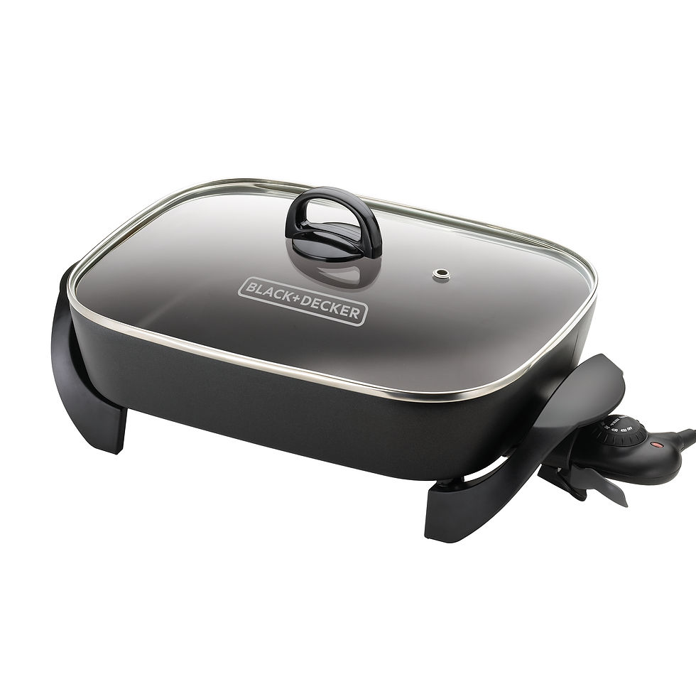 Miniatura: BLACK + DECKER SARTEN ELÉCTRICO 15 PULGADAS SKG605