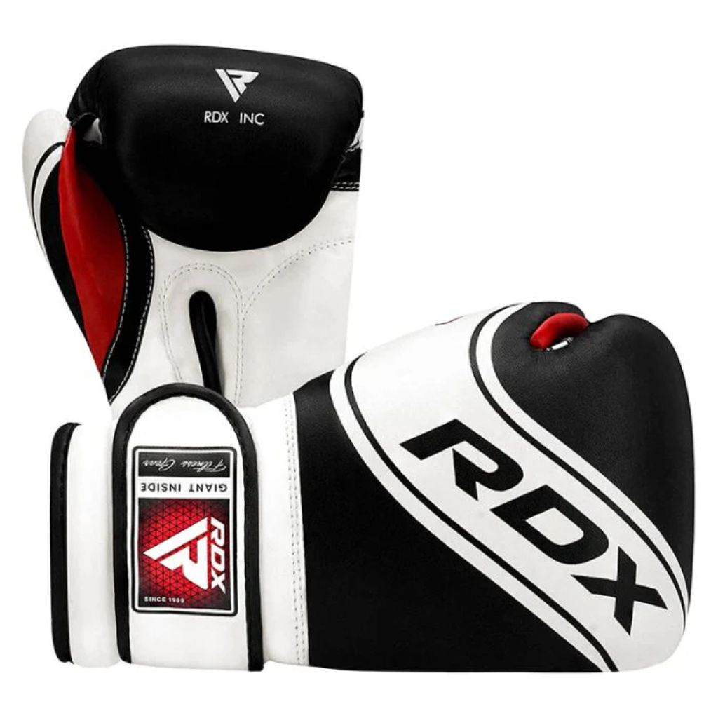 RDX 4B ROBO KIDS BOXING GLOVES - WHITE - 4OZ