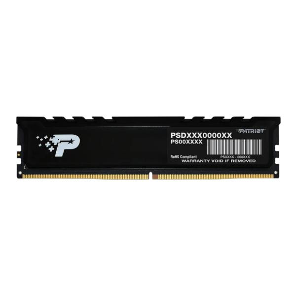 MEMORIA RAM PATRIOT 16 GB DDR5 UDIMM 5600 MHZ CL46 1.1 V PSP516G560081H1