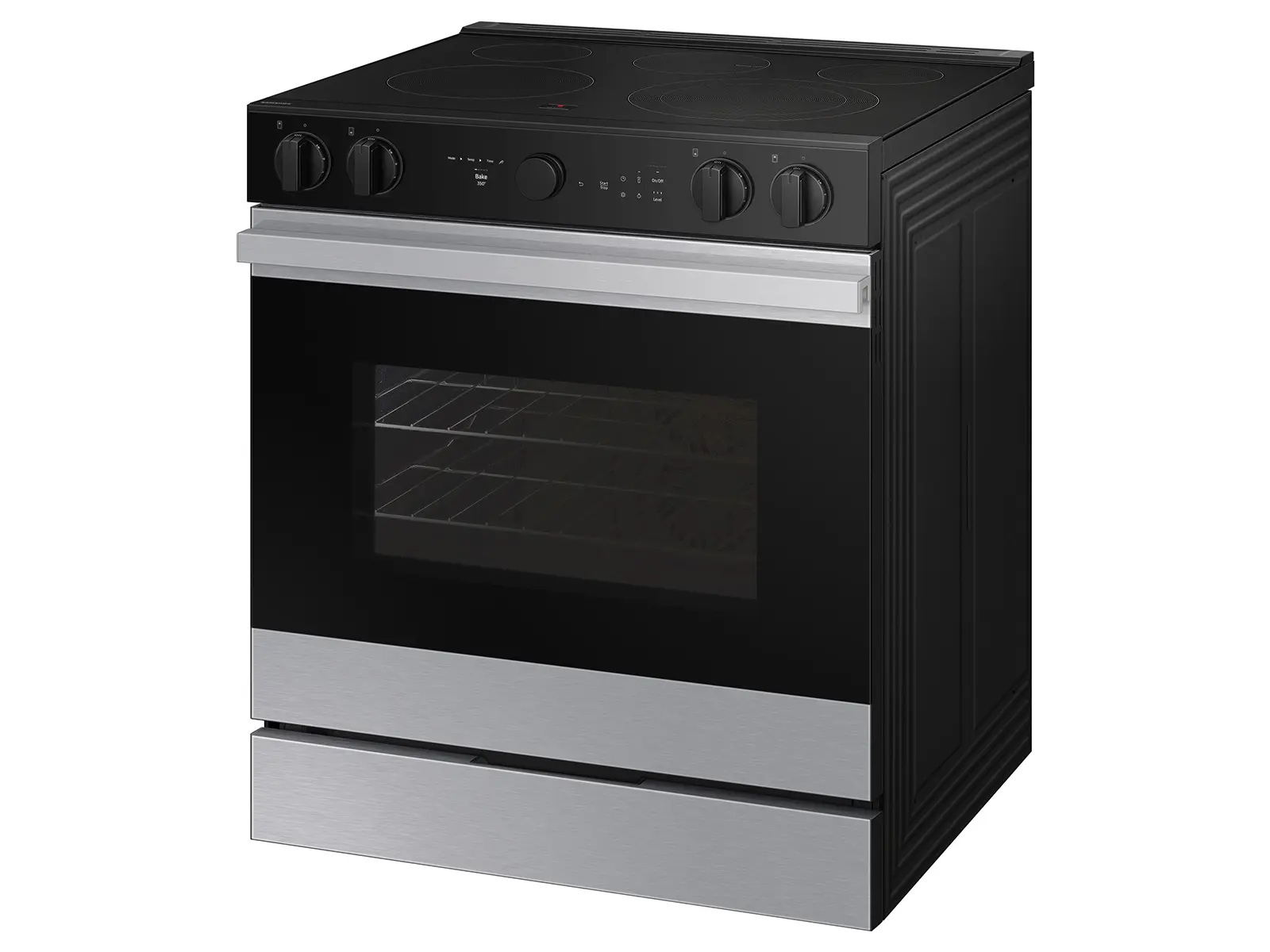 ESTUFA BESPOKE 6.3 PIES CON AIR SOUS VIDE ACERO INOXIDABLE