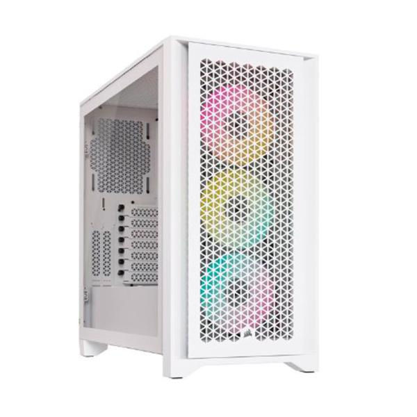 Miniatura: CASE RGB CORSAIR 4000D AIRFLOW MID TOWER VENTILADORES 3 DE 120MM CON VIDRIO