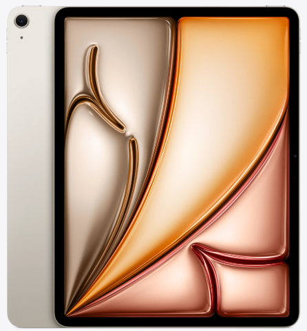 Miniatura: IPAD AIR 13-INCH MODEL 256GB-COLOR - STARLIGHT