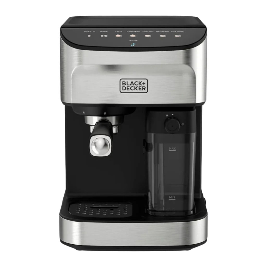 BLACK + DECKER MAQUINA DE CAFE ESPRESSO GUSTOSO - EM0412-1SDLA