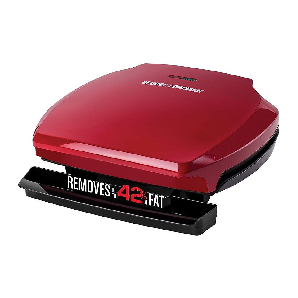 Miniatura: GEORGE FOREMAN PARRILLA TIPO GRILL 5 PORCIONES ROJA GR350FR-LA