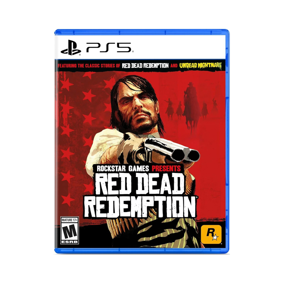 VIDEOJUEGO PS5 RED DEAD REDEMPTION
