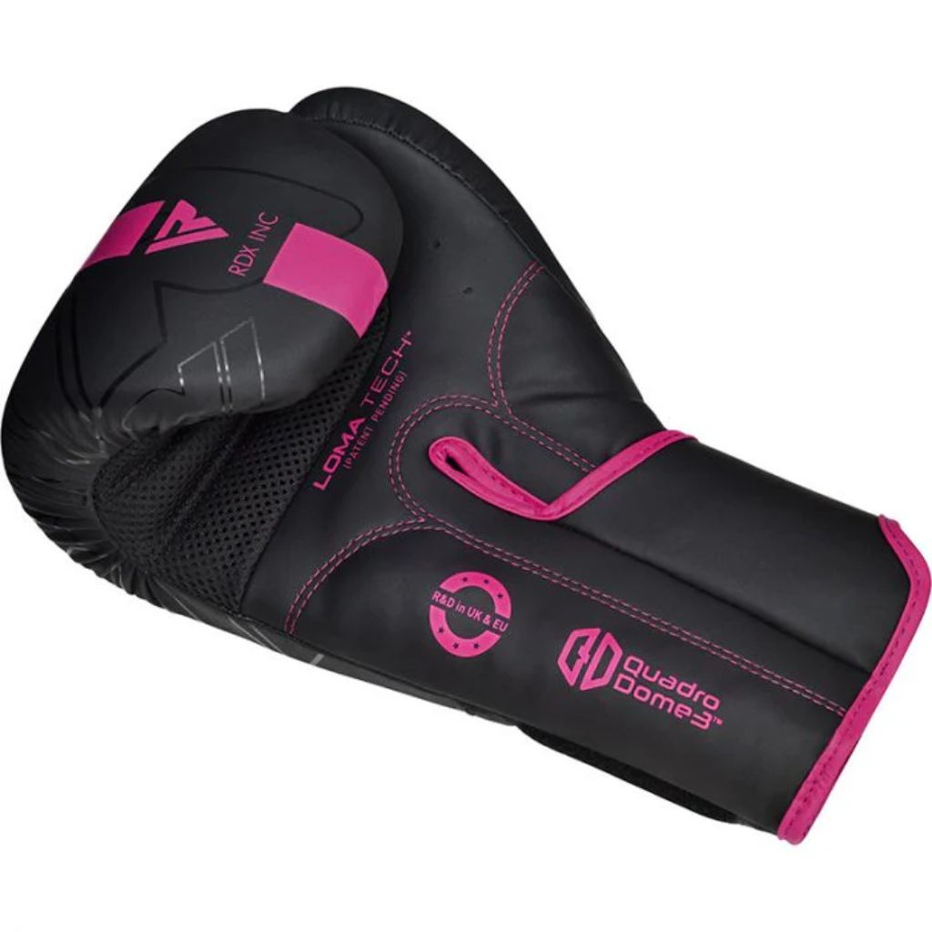 RDX F6 KARA BOXING TRAINING GLOVES - PINK - 10OZ