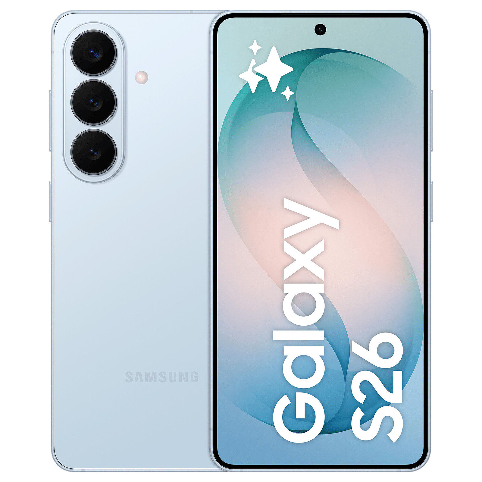 GALAXY S26 12/256GB LIGHT BLUE
