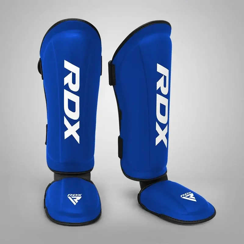 RDX T1 MMA SHIN INSTEP GUARDS - BLUE - S