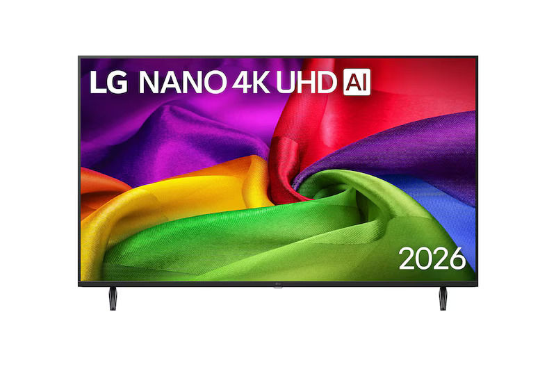 LG TELEVISOR 50" UHD 4K NANO SMART TV 50NU800BPSC