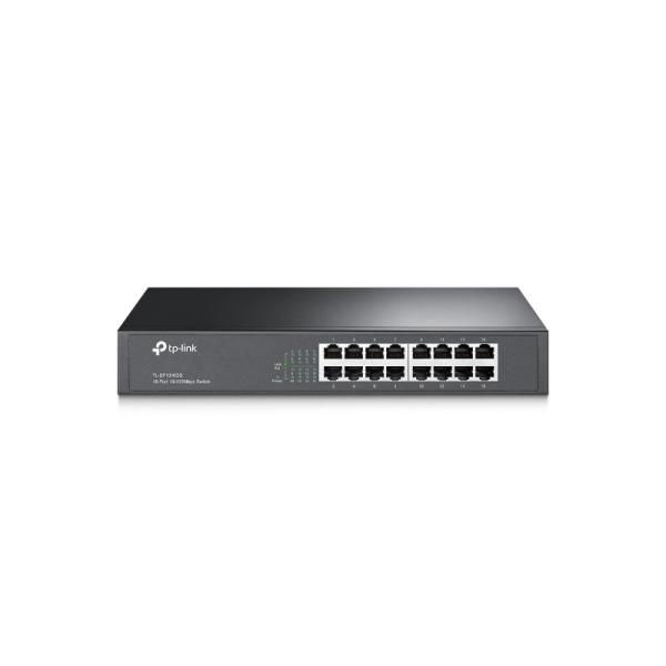Miniatura: SWITCH TP-LINK 16 PUERTOS 10/100 MBPS