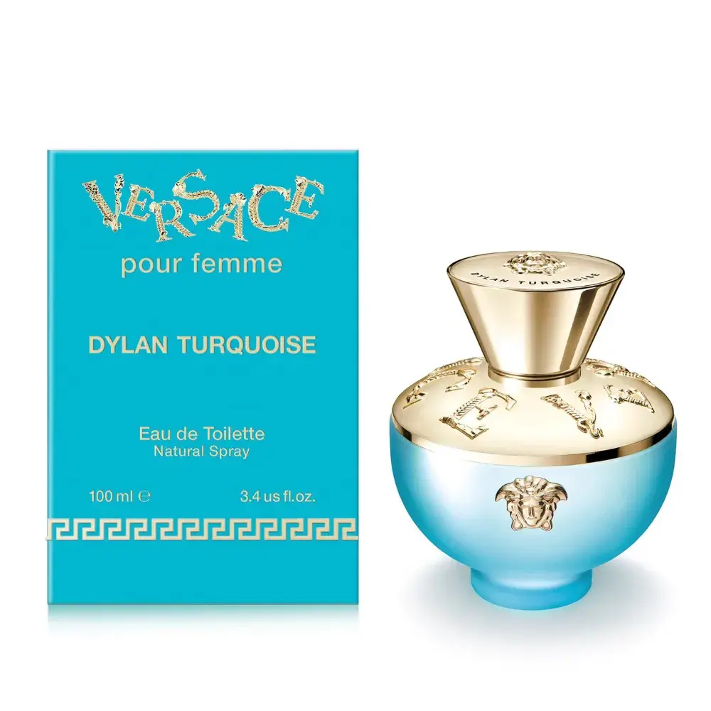 DYLAN TURQUOISE MUJER 100ML EDT VERSACE
