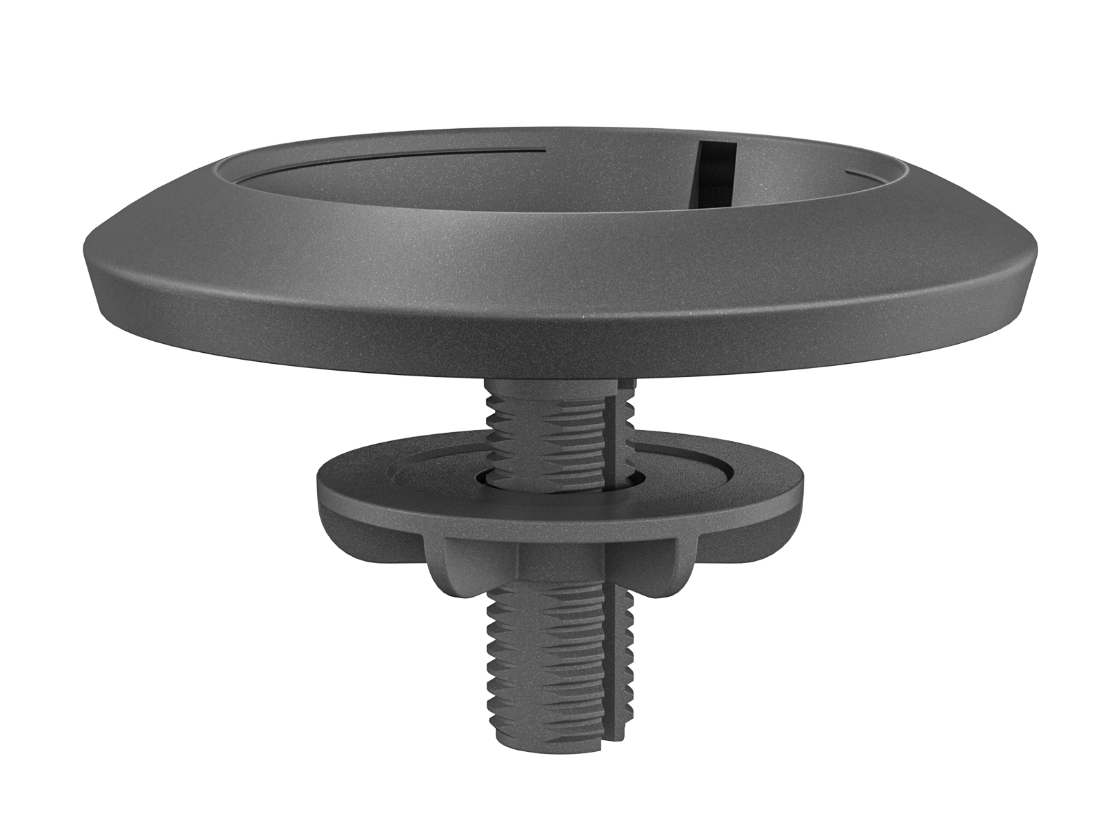 LOGITECH RALLY MIC POD MOUNT, GRAPHITE