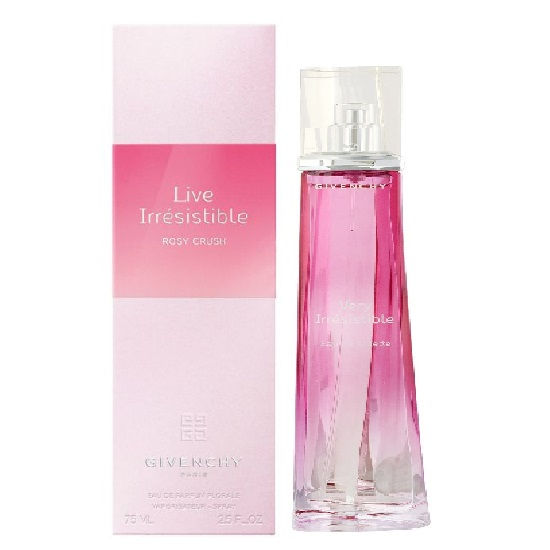 LIVE IRRESISTIBLE ROSY CRUSH MUJER 75ML EDP GIVENCHY