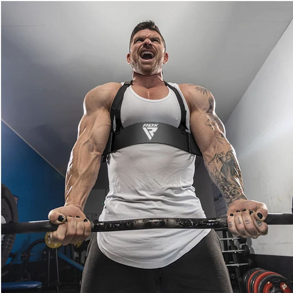 Miniatura: RDX GYM ARM BLASTER T2 BLACK