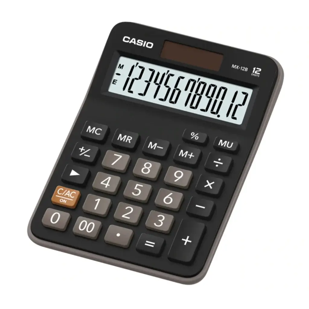 CALCULADORA CASIO ESCRITORIO. MX-12B