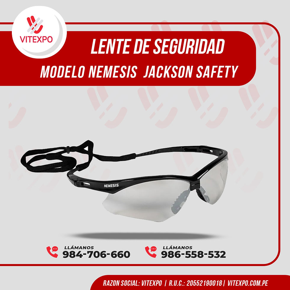 Miniatura: KIMBERLY CLARK JACKSON SAFETY NEMESIS LENTE INTERIOR CLEAR 1X