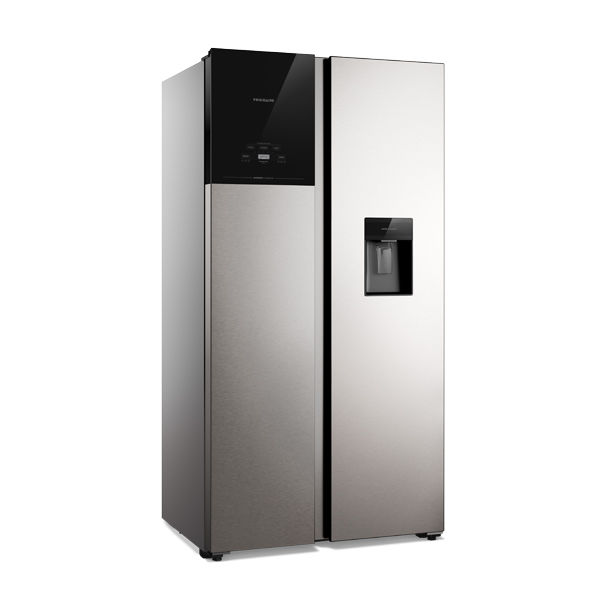 Miniatura: FRIGIDAIRE REFRIGERADOR SIDE BY SIDE 19 PIES INVERTER CON DISPENSADOR