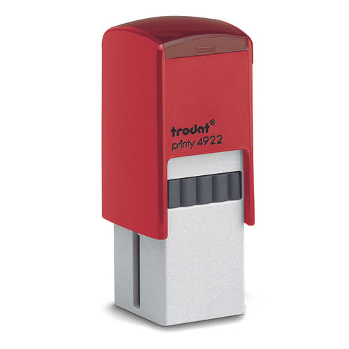TRODAT - SELLO PRINTY 4922. ROJO