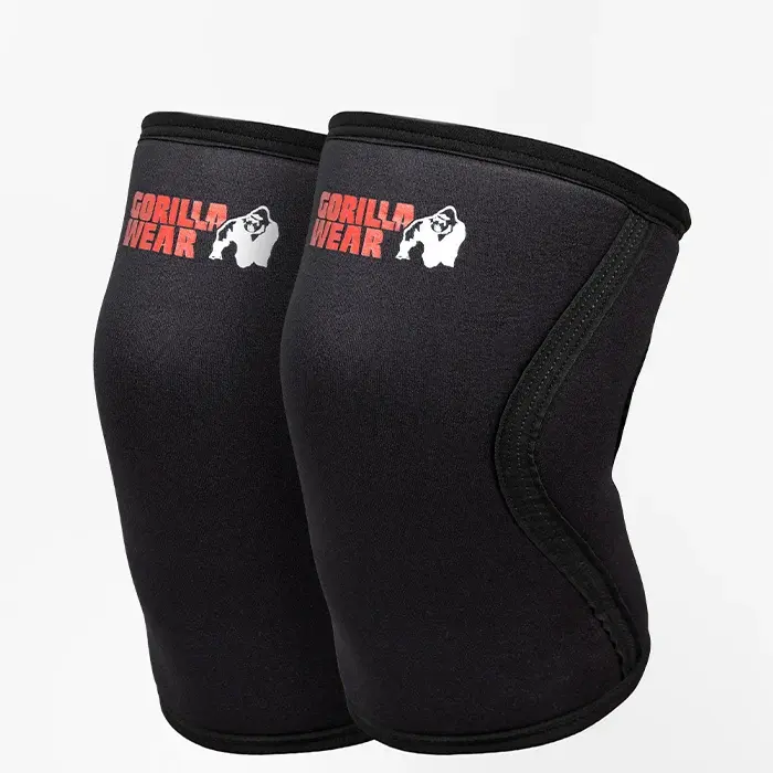 GW 7MM KNEE SLEEVES - BLACK - M