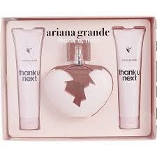 Miniatura: ESTUCHE ARIANA GRANDE THANK YOU NEXT MUJER 3PZS 100ML + CREMA + GEL