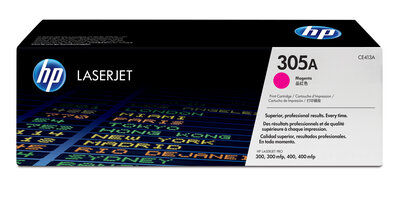 Miniatura: TONER HP 305A ORIGINAL LASERJET MAGENTA