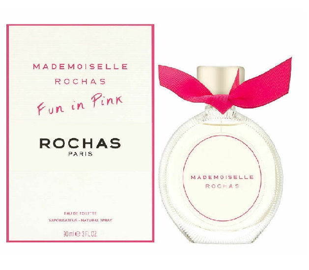 MADEMOISELLE ROCHAS FUN IN PINK MUJER 90ML EDT ROCHAS