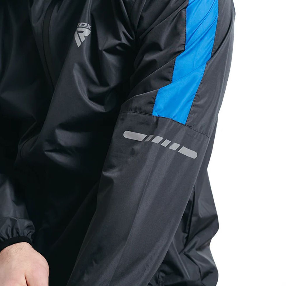 Miniatura: RDX H1 SAUNA SUIT - BLUE - M