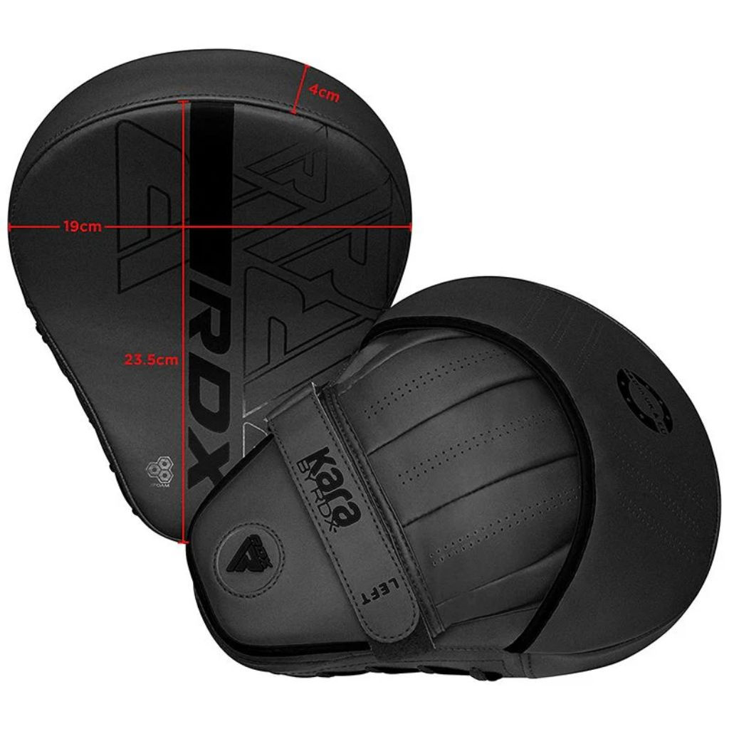 RDX F6 KARA FOCUS PAD - BLACK/BLACK