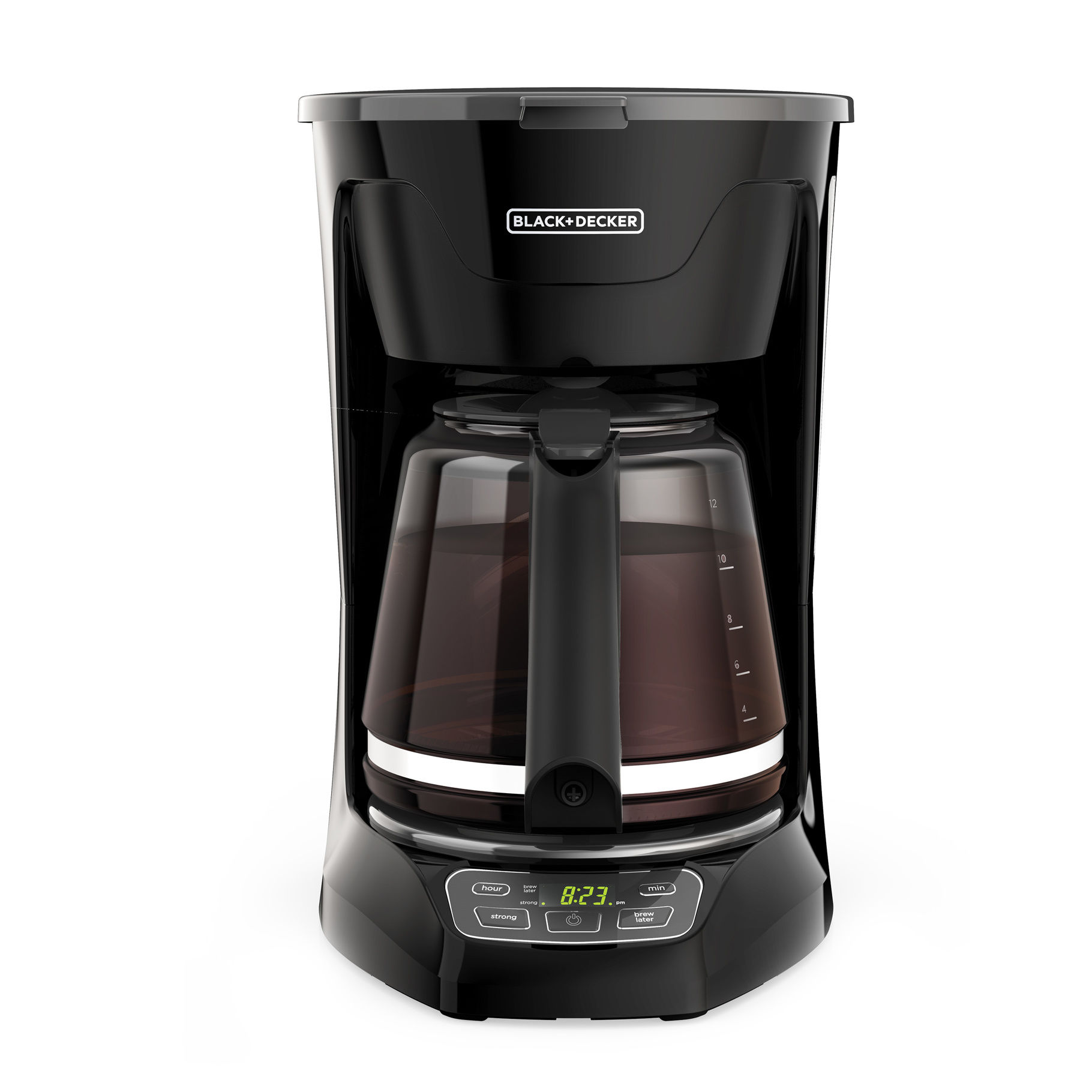 BLACK + DECKER CAFETERA PROGRAMABLE NEGRO-CM1110B-LA