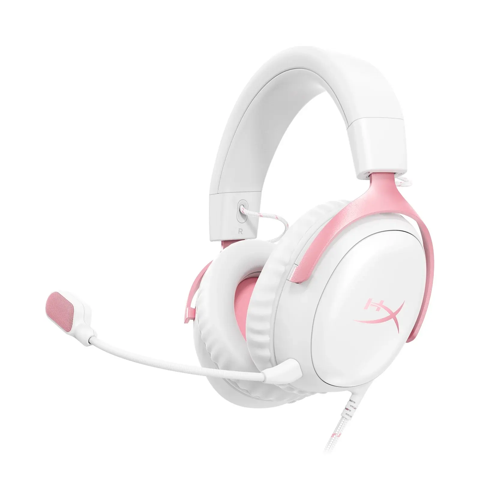 HP AURICULARES HYPERX CLOUD III COLOR BLNACO CON ROSADO 9W1Q4AA