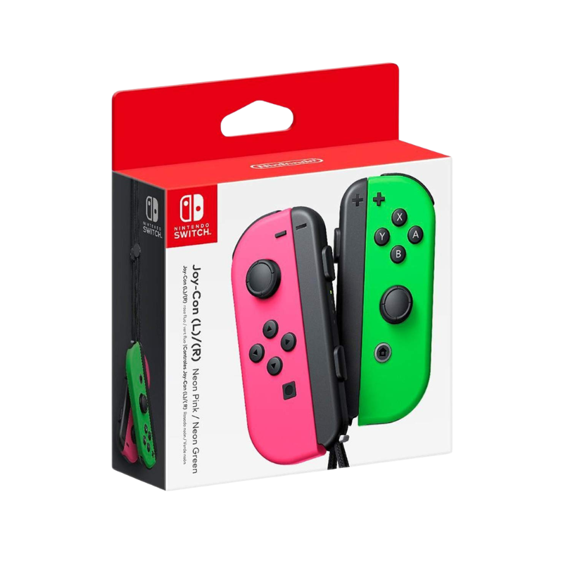 NINTENDO SWITCH JOY-CON WIRELESS CONTROLLERS, LATAM SPEC.