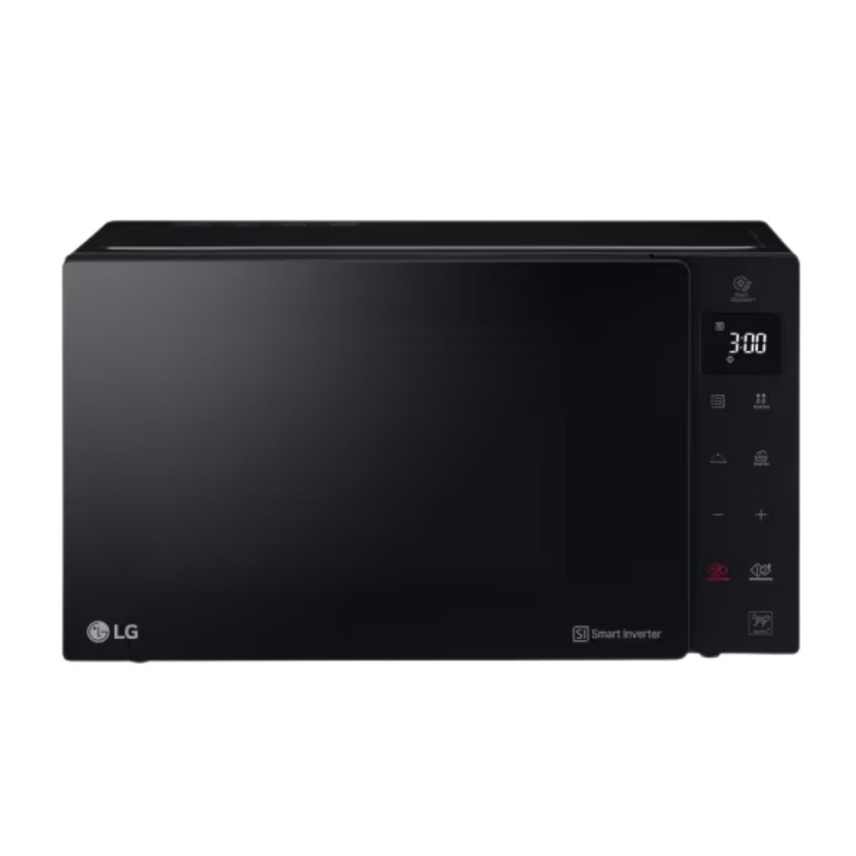 LG MICROONDAS 0.9 PIES CÚBICOS COLOR NEGRO MS0936GIS