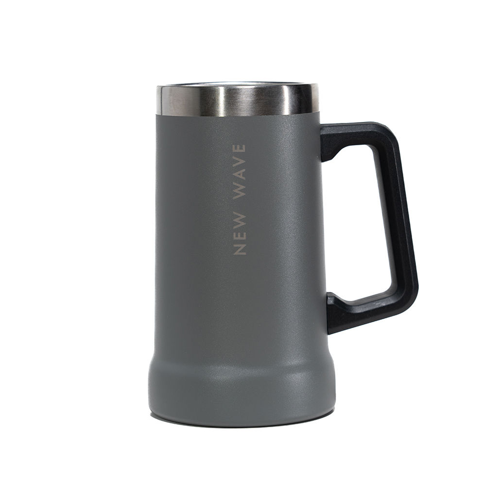 BEER MUG CHARCOAL