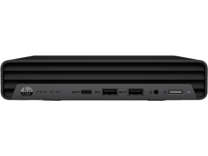 HP DESKTOP MINI 400 G9 I713700T 8GB/512 WIN 11 PRO 9L8Y6LA#ABM