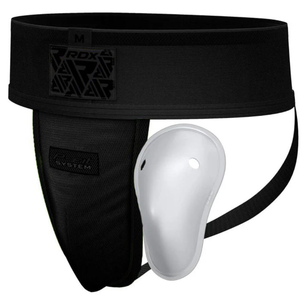 RDX H1 GROIN GUARD SUPPORTER - BLACK - M