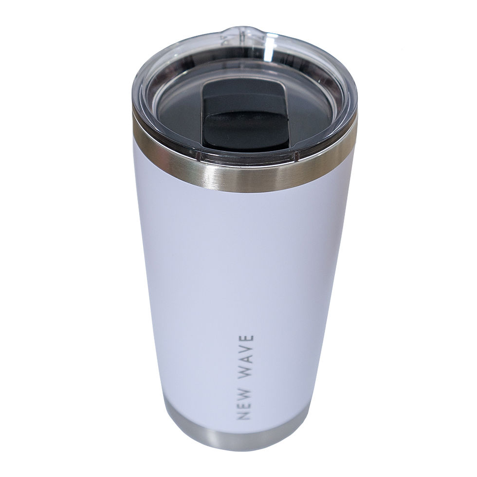 Miniatura: CLASSIC TUMBLER 2.0 WHITE