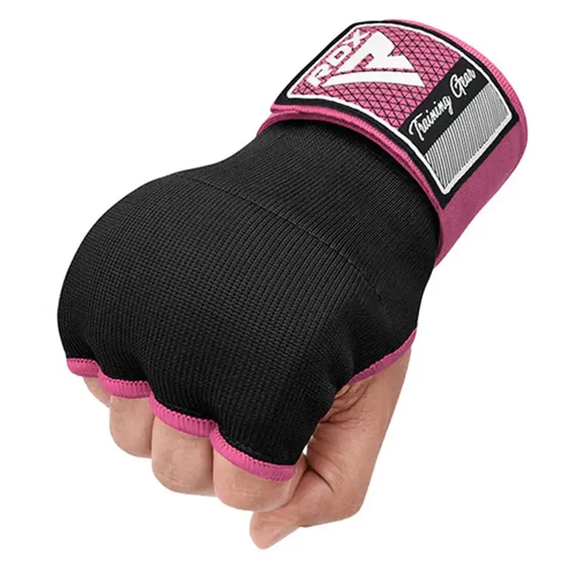 RDX IS GEL PADDED INNER GLOVES - PINK - S