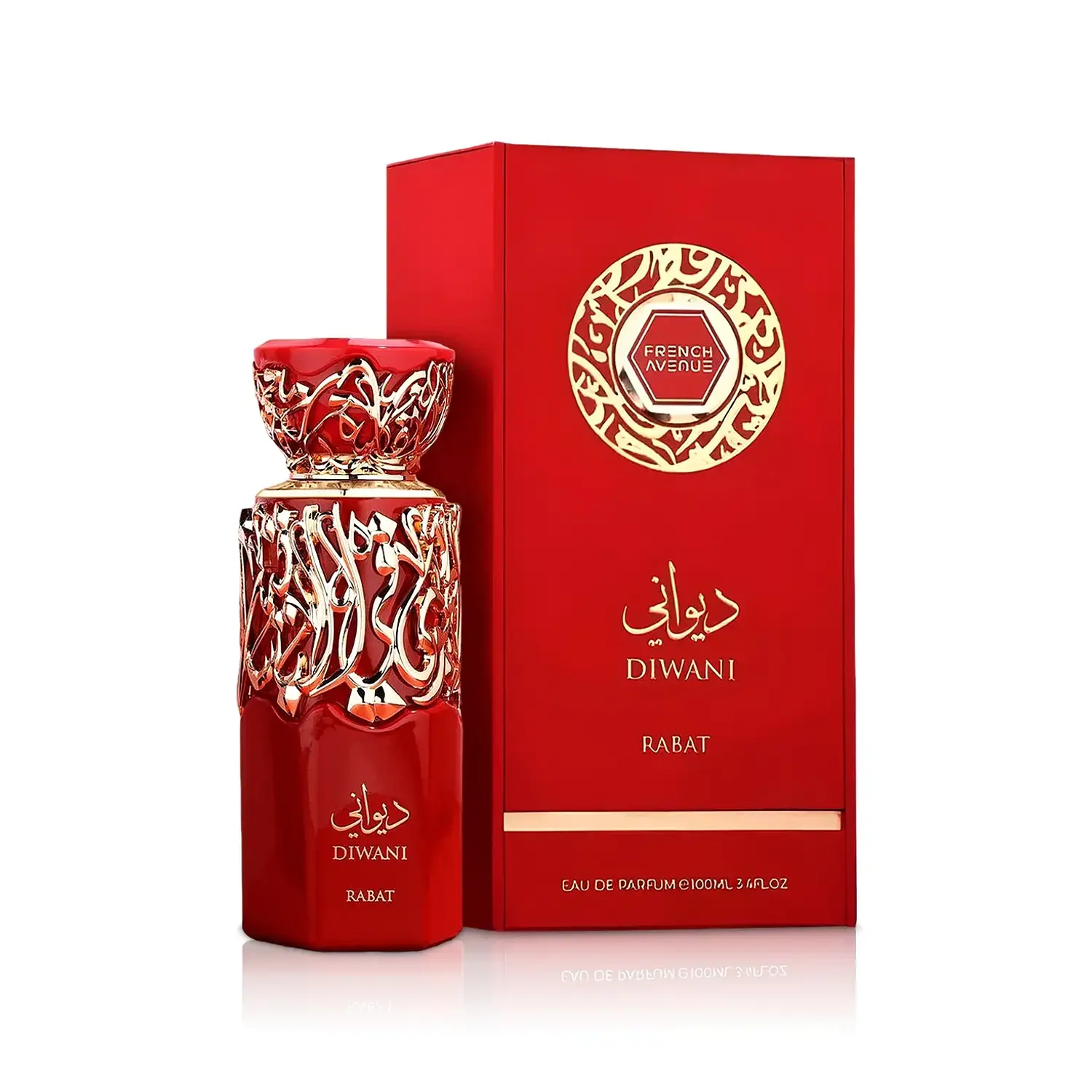 DIWAMI RABAT UNISEX 100ML EDP FRENCH AVENUE