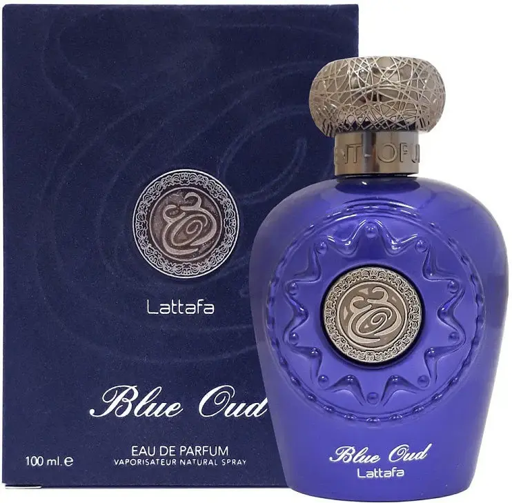 BLUE OUD UNISEX 100ML EDP LATTAFA