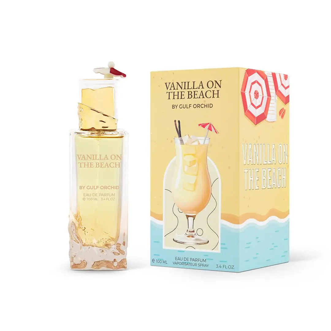 VANILLA ON THE BEACH UNISEX 100ML EDP GULF ORCHID