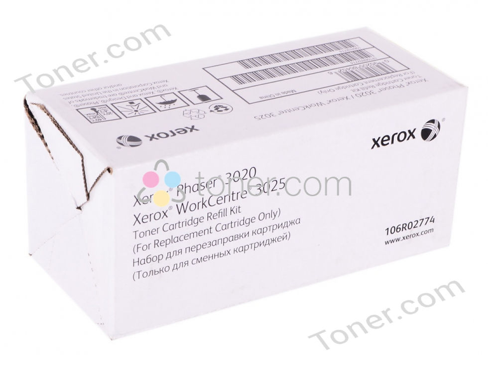 Miniatura: TONER XEROX REFILL KIT FOR 3020 1P106R02774