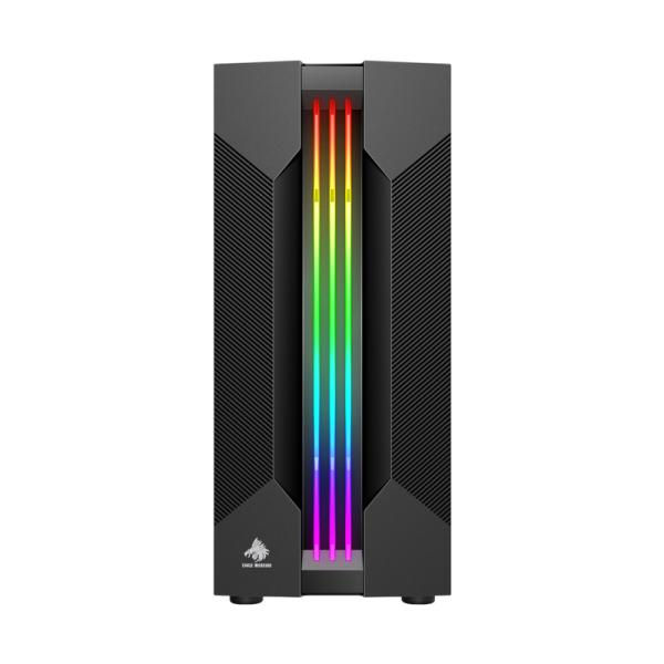 Miniatura: CASE GAMING EAGLE WARRIOR CG08A9RA001C H425 RGB FRONT LIGHT
